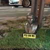 Trump 'Pee On Me' Statuettes Spotted On Brooklyn Sidewalks